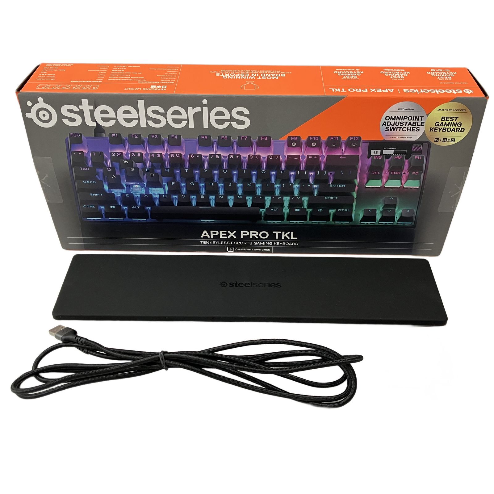 steelseries APEX PRO TKL KB18 ゲーミングキーボード 中古 H10759935