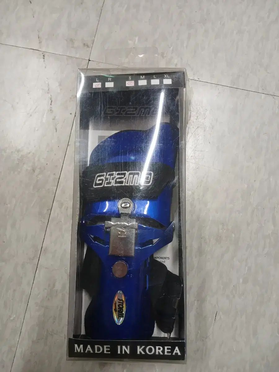 ボーリングサポーター ストーム あんスタズモ マングース S 左