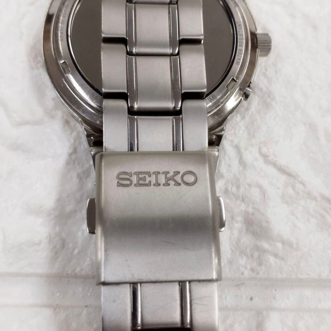 SEIKO セイコー 7B24-0AZ0スピリット ソーラー 時計 チタン 稼働