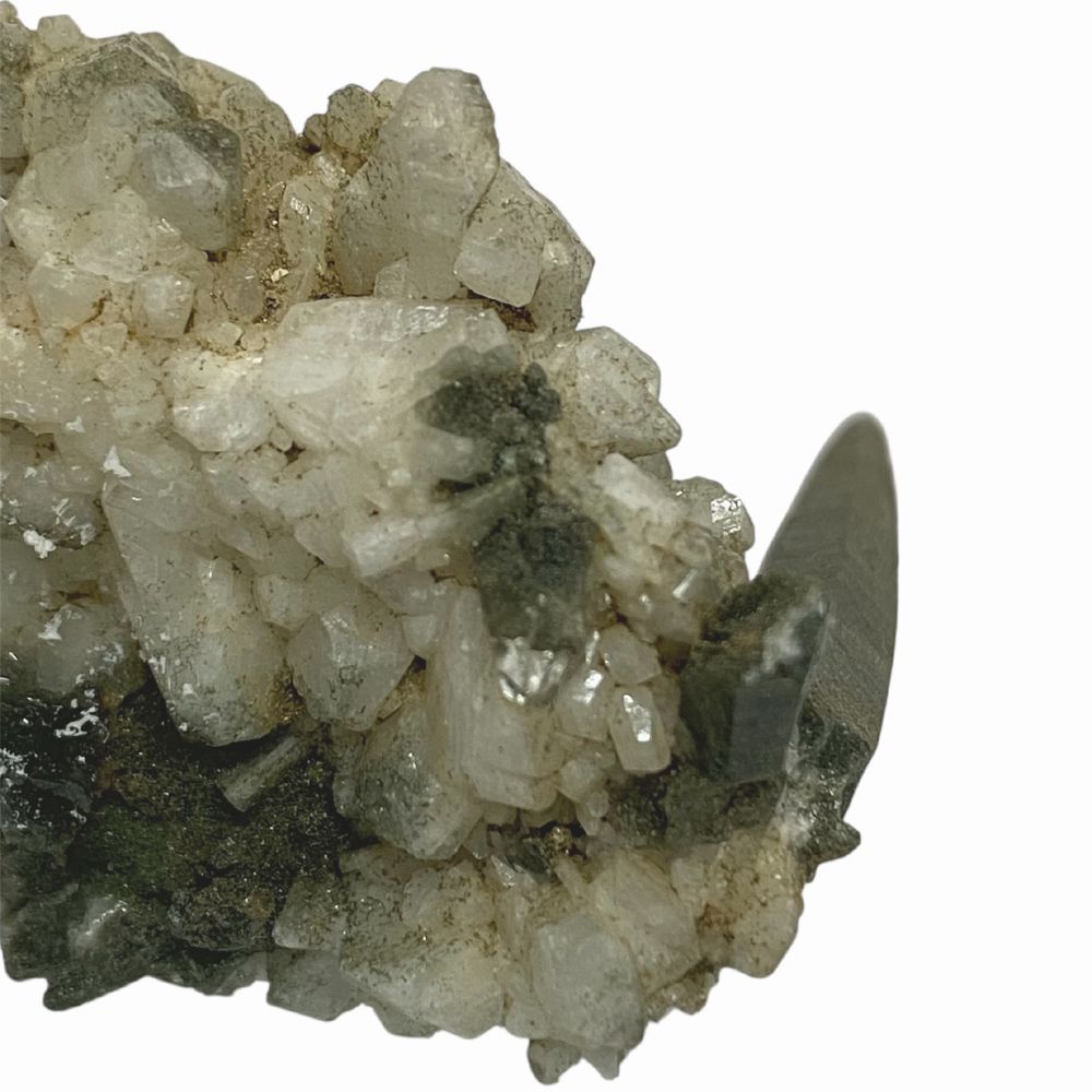 おまけ☆ケース付き☆ガネーシュヒマール産 ヒマラヤ水晶 クローライト