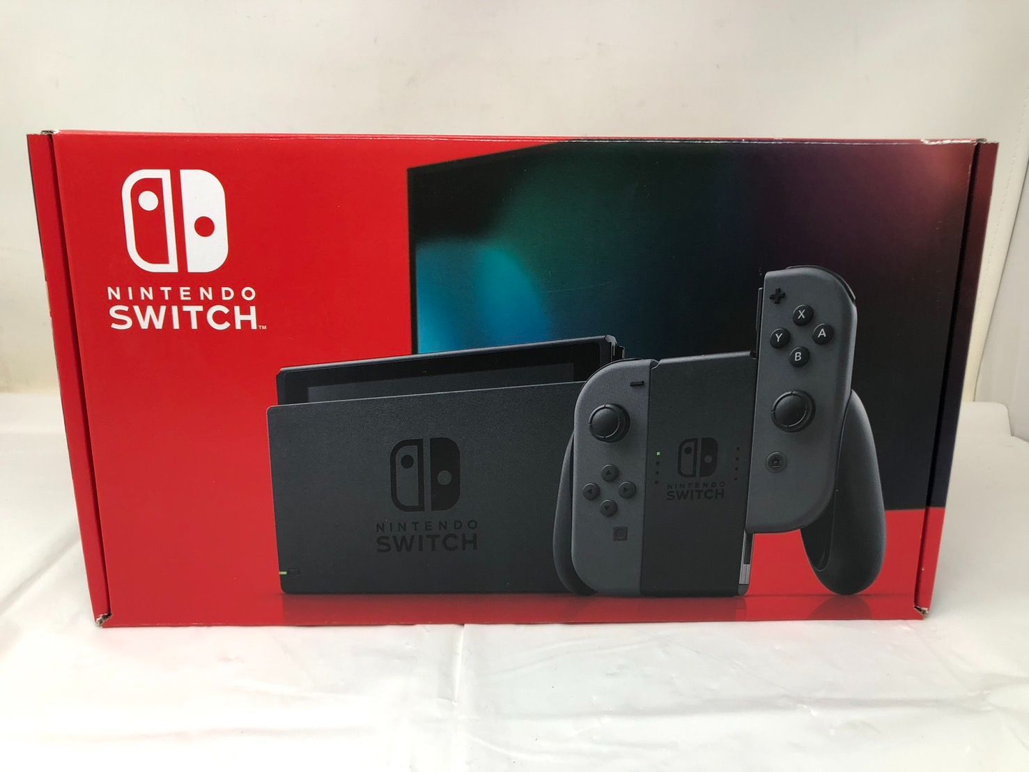◇Nintendo Switch 本体 HAC-001 ニンテンドースイッチ ブラック 付属