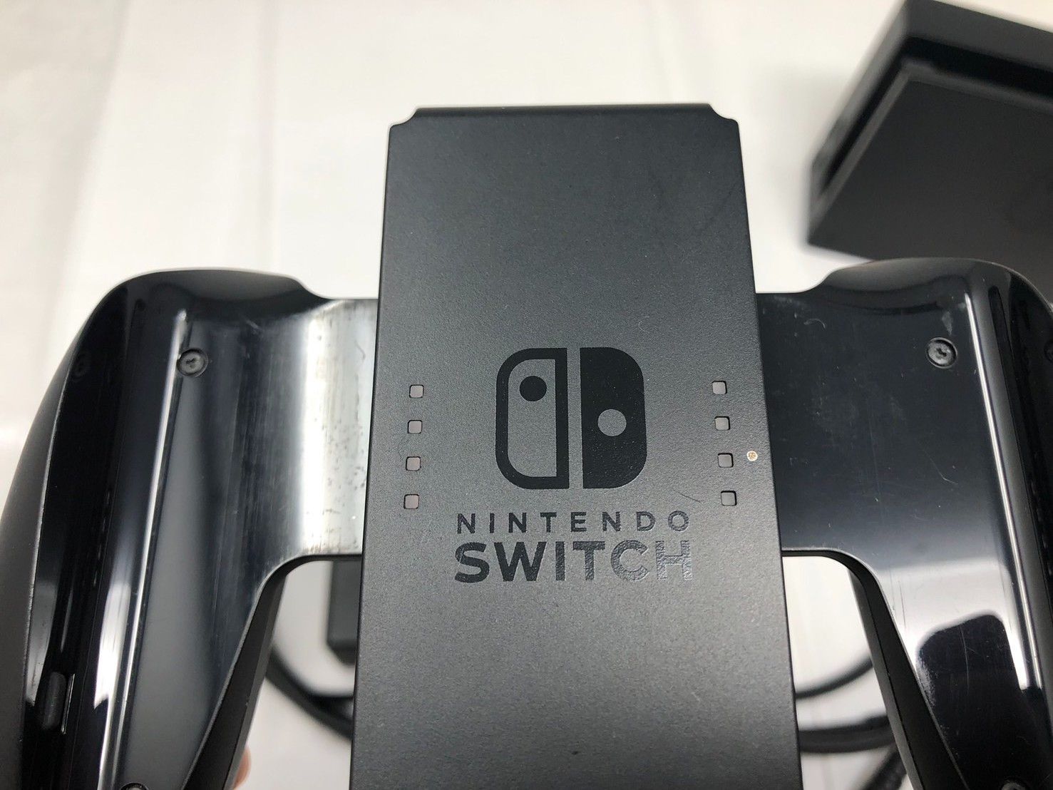 ◇Nintendo Switch 本体 HAC-001 ニンテンドースイッチ ブラック 付属