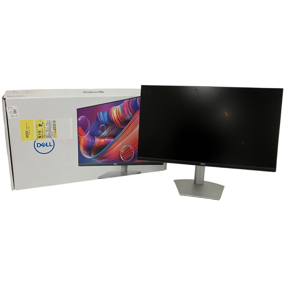 DELL 27インチ 4 K モニター S 2721 QS 2021年製 PC周辺機器 家電