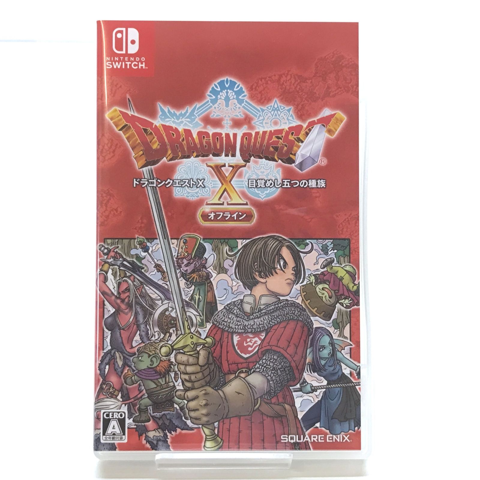□SQUARE ENIX ニンテンドーSwitchソフト ドラゴンクエストX 目覚めし