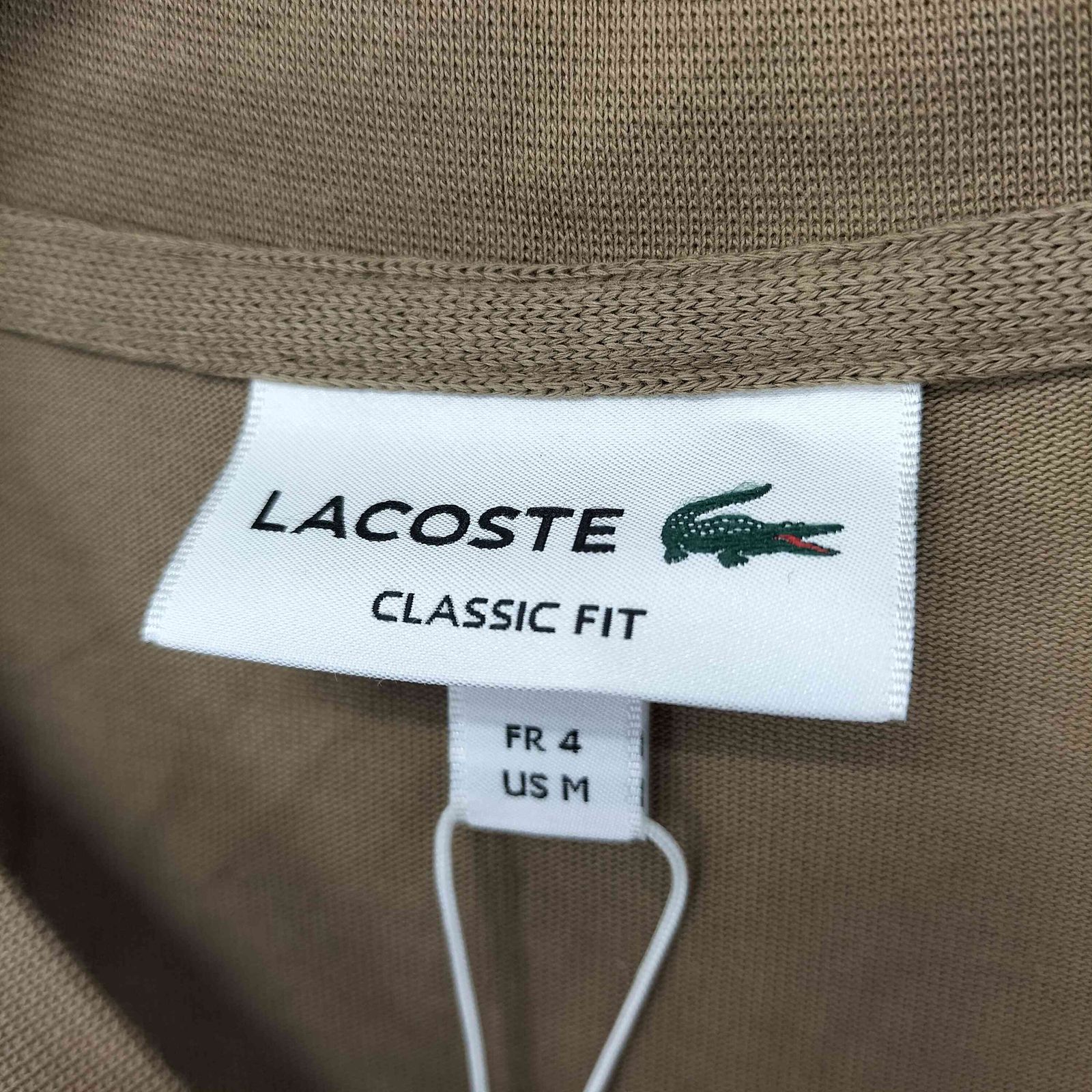 ラコステ LACOSTE ベーシックロングスリーブTシャツ メンズ JPN：4 