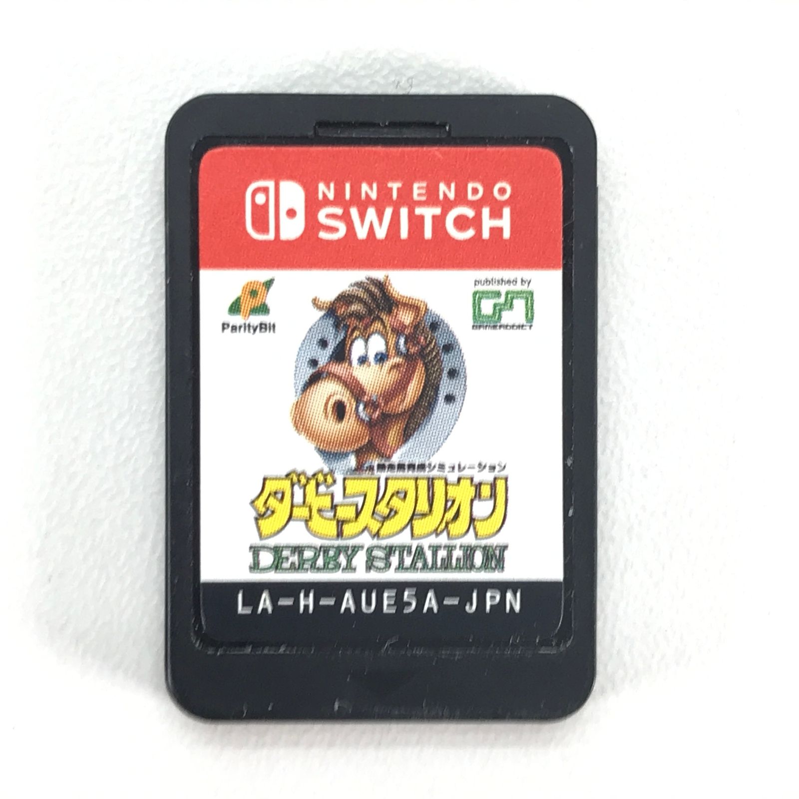 □GAMEADDICT ニンテンドーSwitchソフト ダービースタリオン 開封品