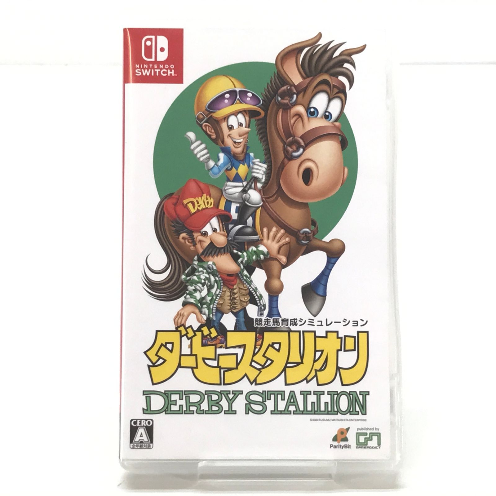 □GAMEADDICT ニンテンドーSwitchソフト ダービースタリオン 開封品