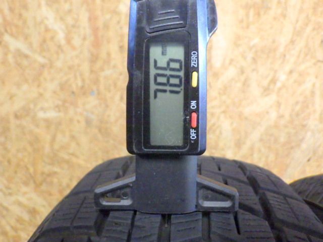  SR 460 ●2025年製造 約7.5部山● iceGUARD iG 60●155|65 R 14●2本 12インチ以下 スタッドレス