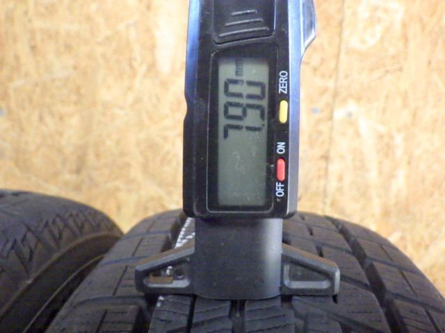 SR 460 ●2025年製造 約7.5部山● iceGUARD iG 60●155|65 R 14●2本