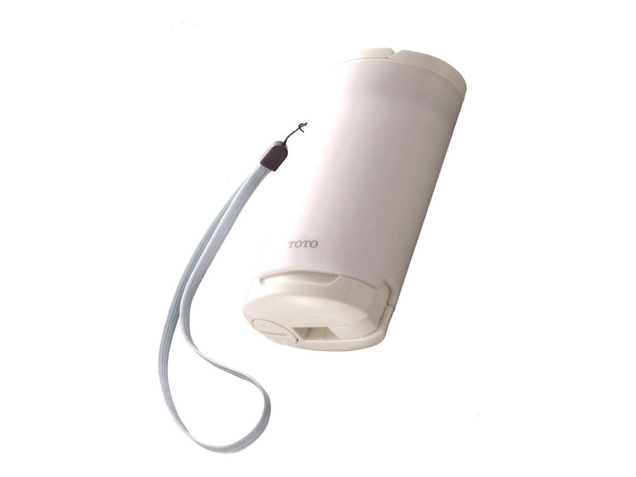 商品 TOTO いつでもどこでも 携帯ウォシュレット ホワイト YEW 350