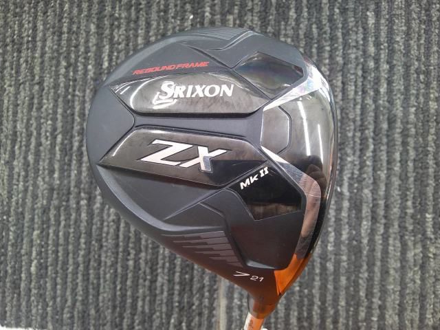 専用商品 ZX フェアウェイウッド ダンロップ SRIXON II DUNLOP スリクソンZX Mk