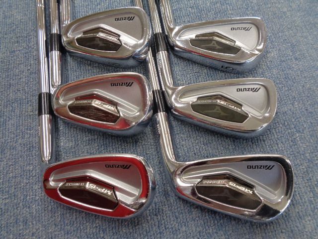 ミズノ MP-15 2014 ダイナミックゴールド X 100 アイアンセット 5-9.P 6本 000033