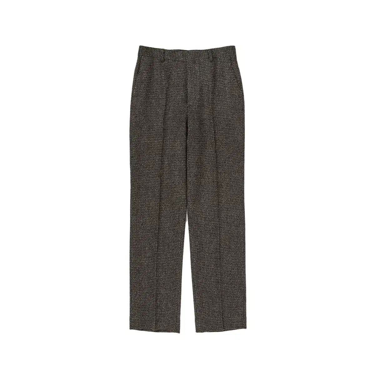 オーラリー アルパカ ウール シルク ツイード スラックス 5