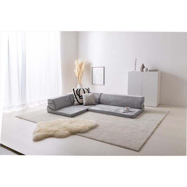 ゆったり ローソファ