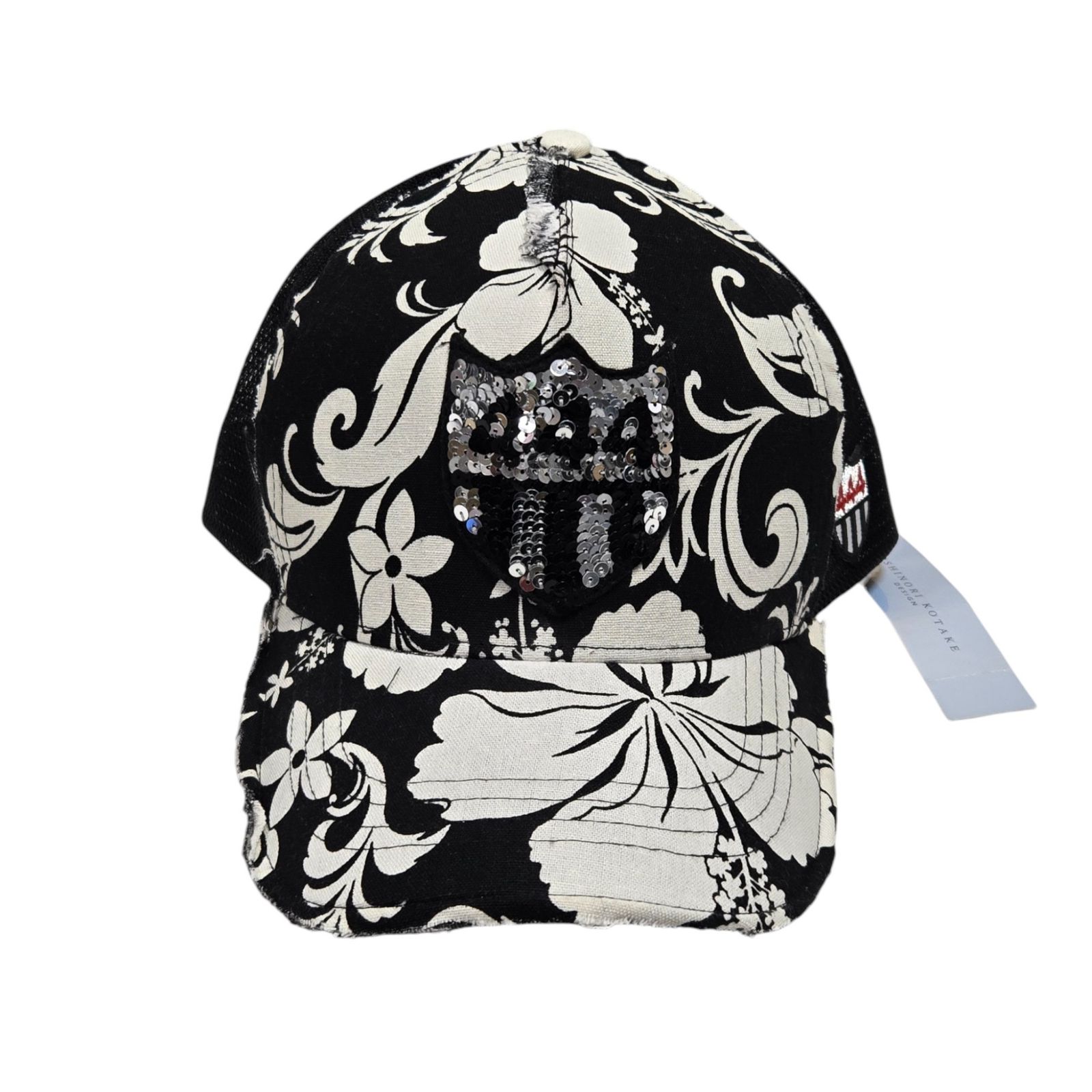 ◇未使用品◇ YOSHINORI KOTAKE コタケヨシノリ ブラック×ホワイト系