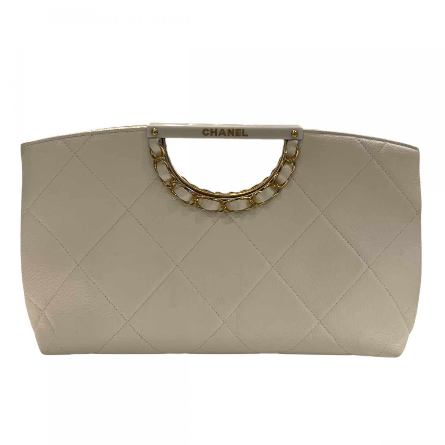 中古】 CHANEL シャネル マトラッセ クラッチバッグ ハンドバッグ 29 