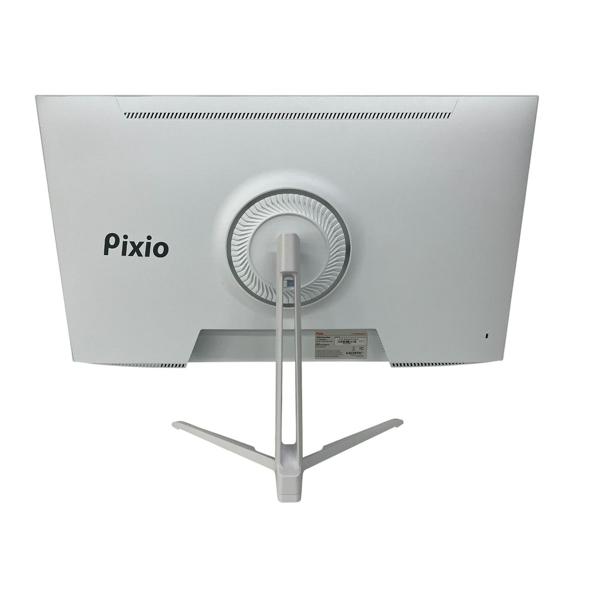 Pixio PX 248 Wave White 23.8インチ 200 Hz ゲーミングモニター ピクシオ ホワイト 液晶 ディスプレイ 良好