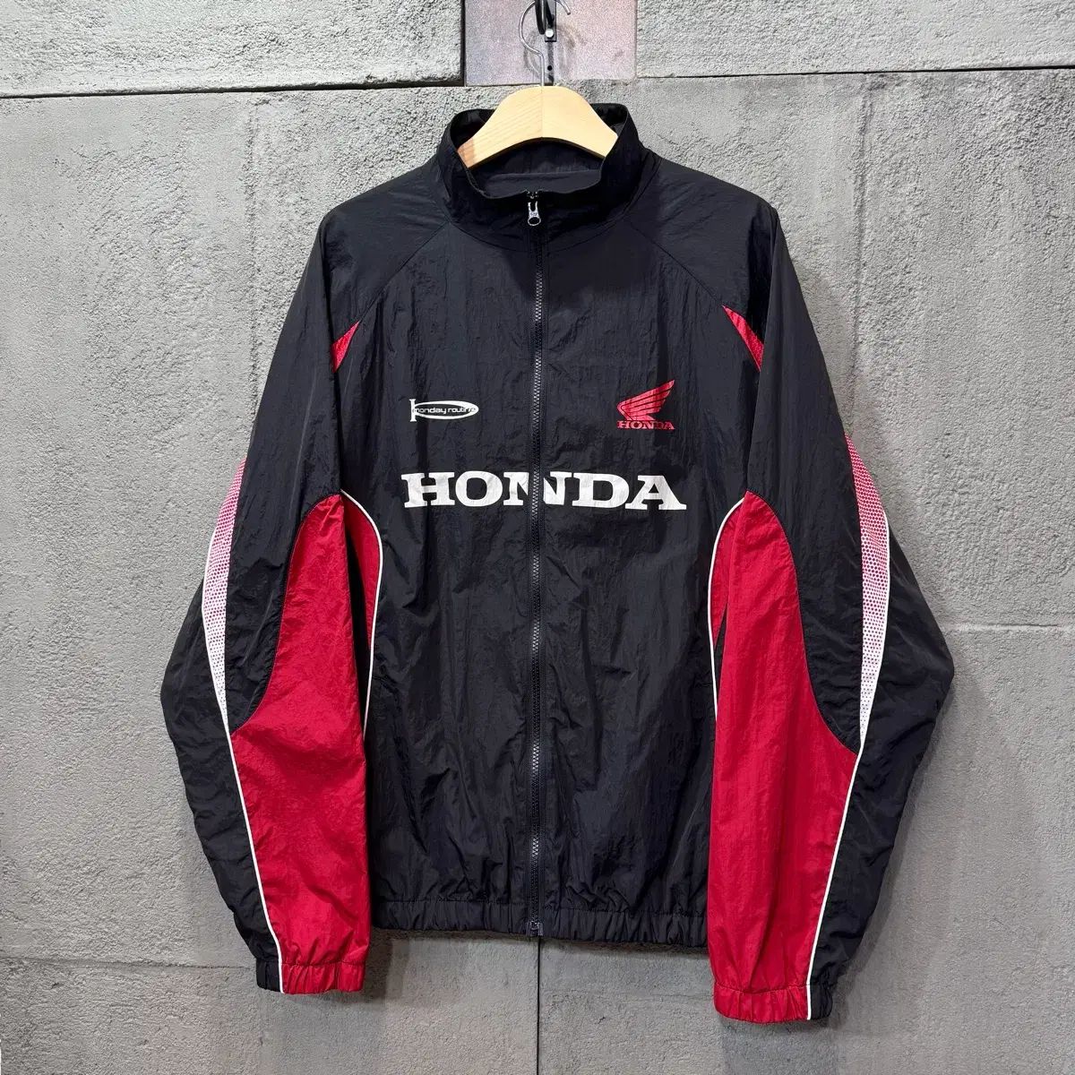 XL ホンダ x PHYPS トラック ジップアップ ジャケット