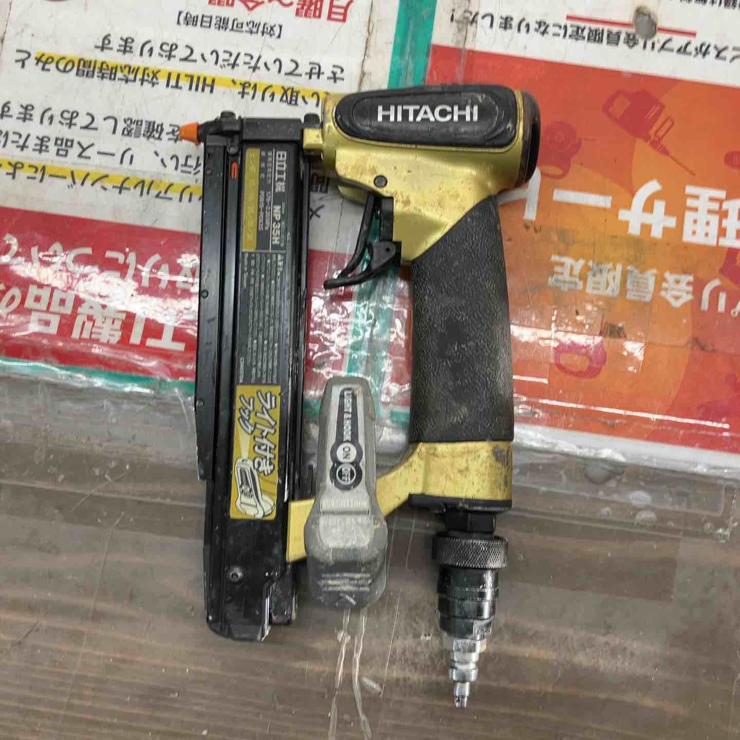 ☆ハイコーキ(HIKOKI ※旧:日立工機) 高圧ピンネイラ NP35H【戸田店 
