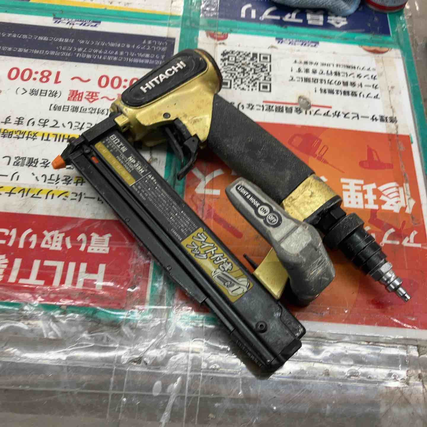☆ハイコーキ(HIKOKI ※旧:日立工機) 高圧ピンネイラ NP35H【戸田店 
