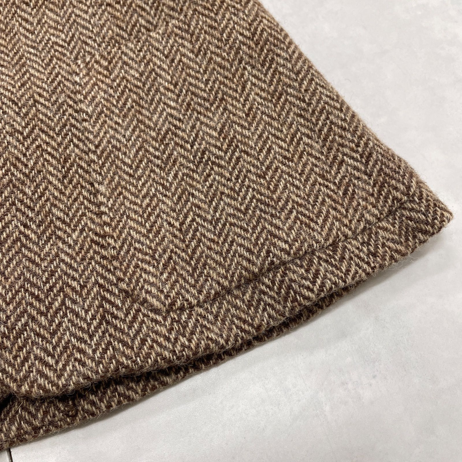 Ralph Lauren ラルフローレン テーラードジャケット ヘリンボーン織