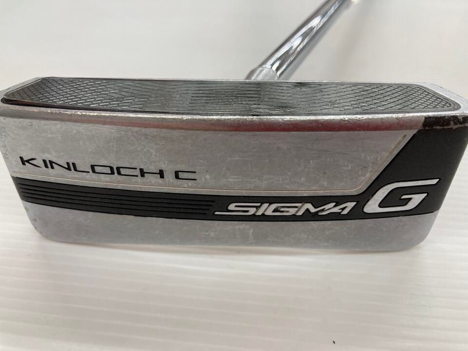 ピン SIGMA G KINLOCH C Platinum パター 中古【最短即日発送】 - メルカリ