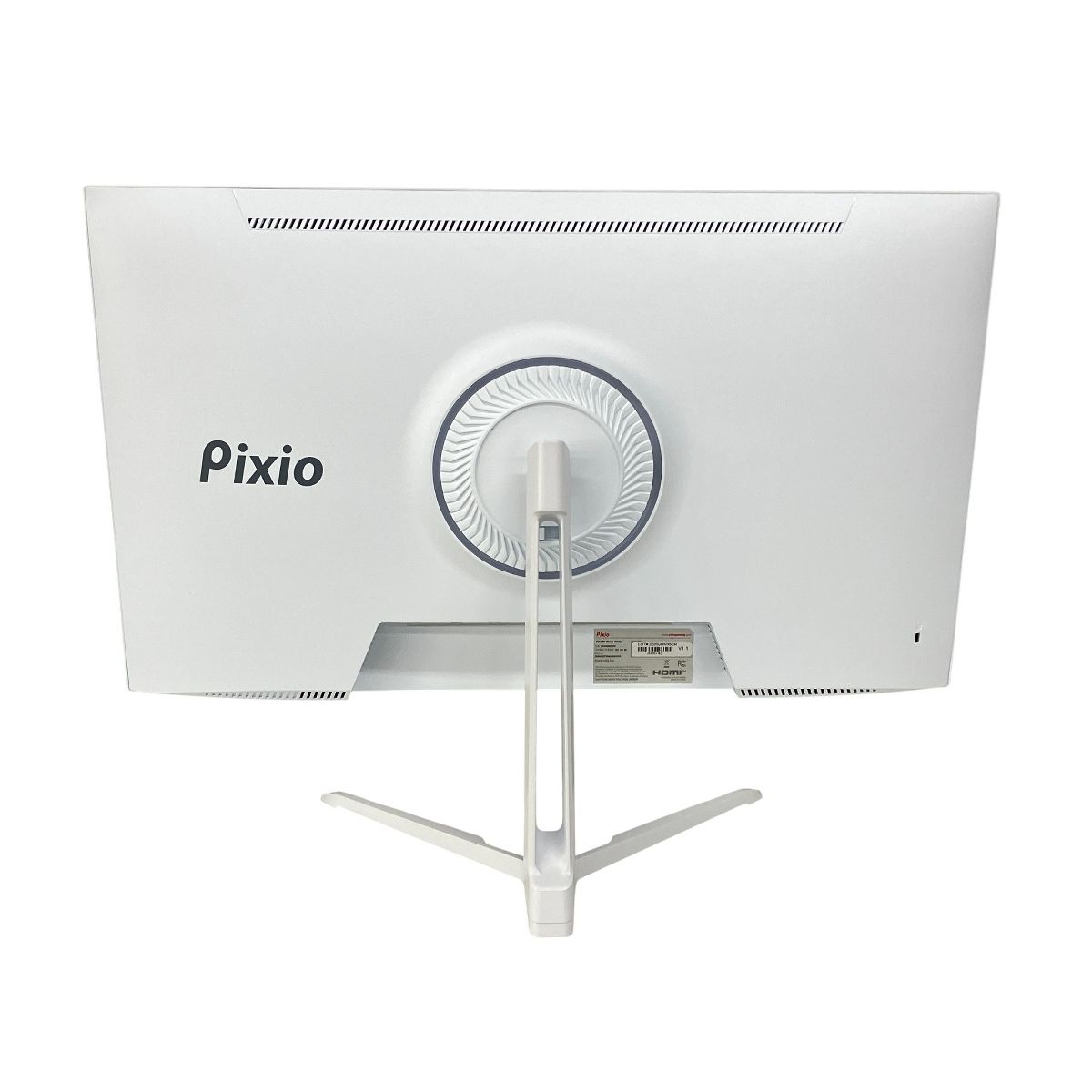 Pixio PX 248 Wave White 23 8インチ 200 Hz ゲーミングモニター ピクシオ ホワイト 液晶 ディスプレイ 良好