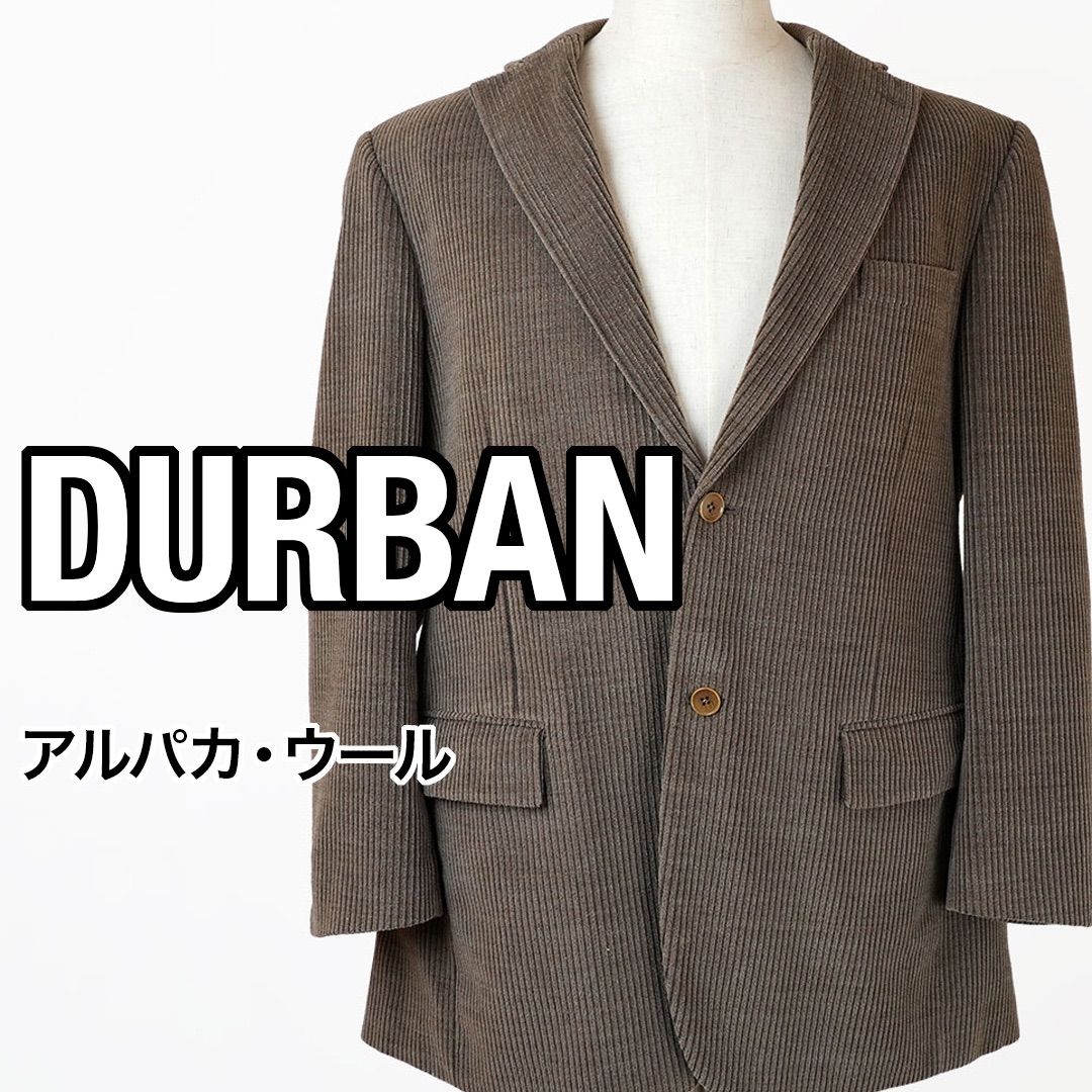 D'URBAN ダーバン テーラードジャケット 秋冬 日本製 美品】D'URBAN ダーバン MODULAR テーラードジャケット アルパカ混