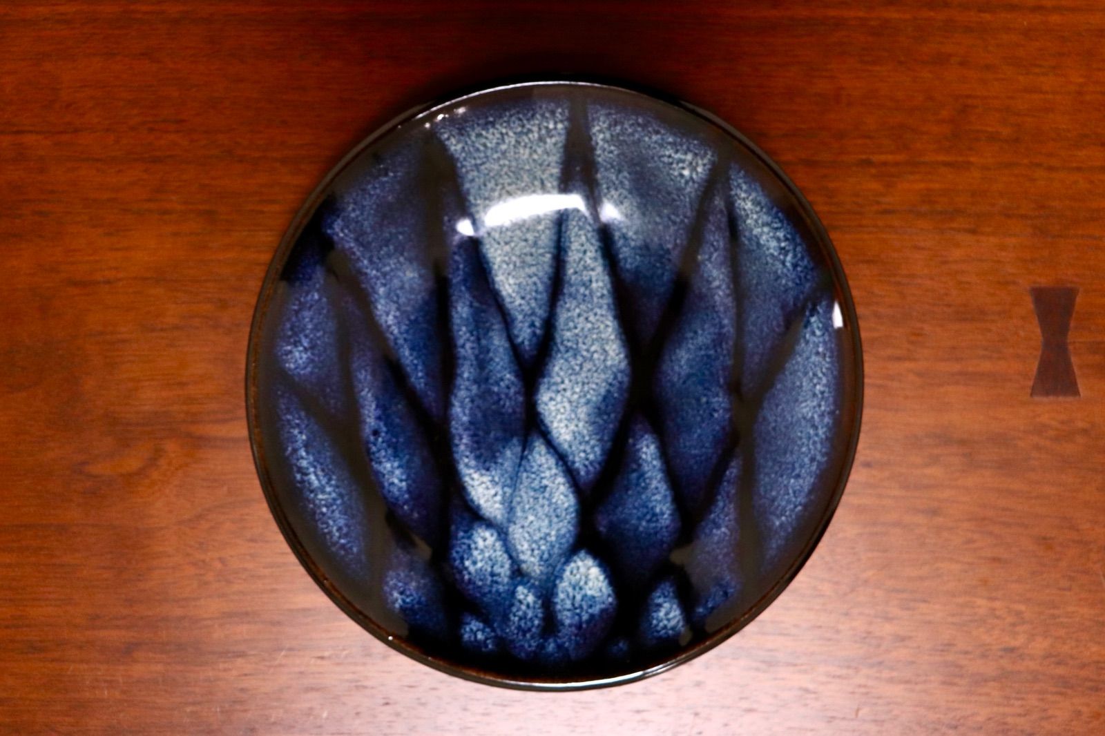 GMIO129◯陶勝窯 丹波焼 八角プレート 市野勝 市野勝磯 陶器 工芸品 GMIO129◯陶勝窯 丹波焼 八角プレート 市野勝 市野勝磯 陶器 工芸品