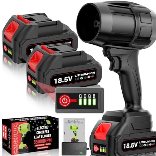 迅速に発送 ブロワー 強力 洗車 新昇級版モデル PSE認定 残量表示 バッテリー 搭載 マキタ電池互換 高速回転 無段階変速 軽量 コードレス 80 m s大風速 最強 耐久性 大ファンブレード f 0 fc 16 cb