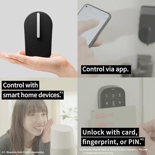  迅速に発送 上位モデル キャンディハウス CANDY HOUSE スマートロック スマートキー SESAME 5 セサミ5 玄関 オートロック 鍵 スマホで操作 Alexa Google Home AppleWatch 遠隔対応 工事不要 645 d 1842 その他 キッチン 食器