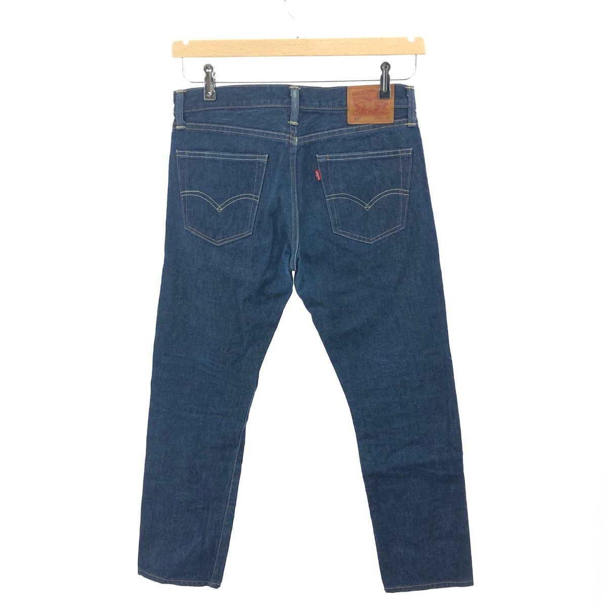 LEVI`S リーバイス デニムパンツ サイズ:W33 L32 USA製/コットン 