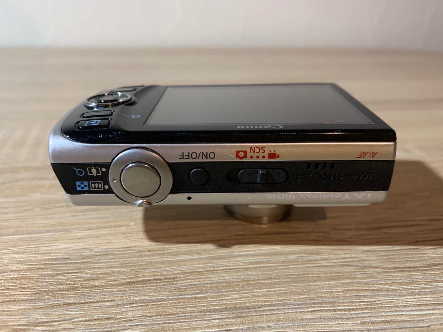  7533 Canon IXY DIGITAL 910 IS シルバー デジカメ 品 コンパクトデジタルカメラ デジタルカメラ