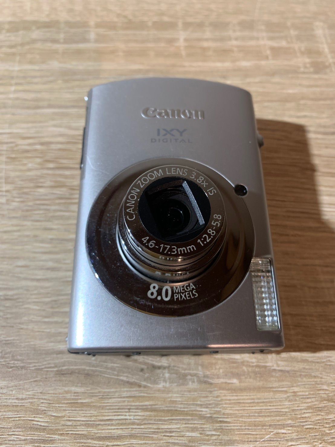 7533 Canon IXY DIGITAL 910 IS シルバー デジカメ 品