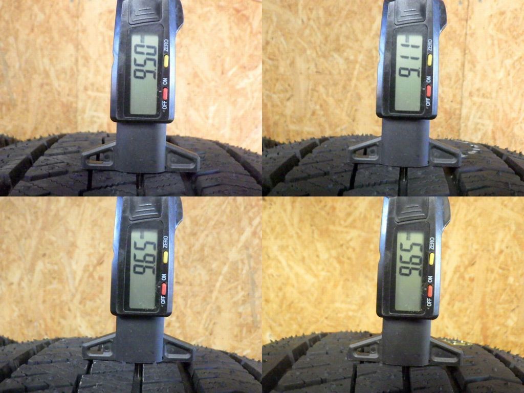 SR 461 ●2025年製造 約8部山●BS BLIZZAK VRX 2●225|55 R 18●4本