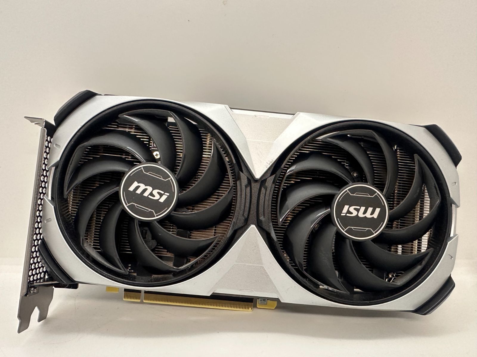 MSI Geforce RTX 4070 VENTUS 2 X 12 G OC グラフィックボード BIOS