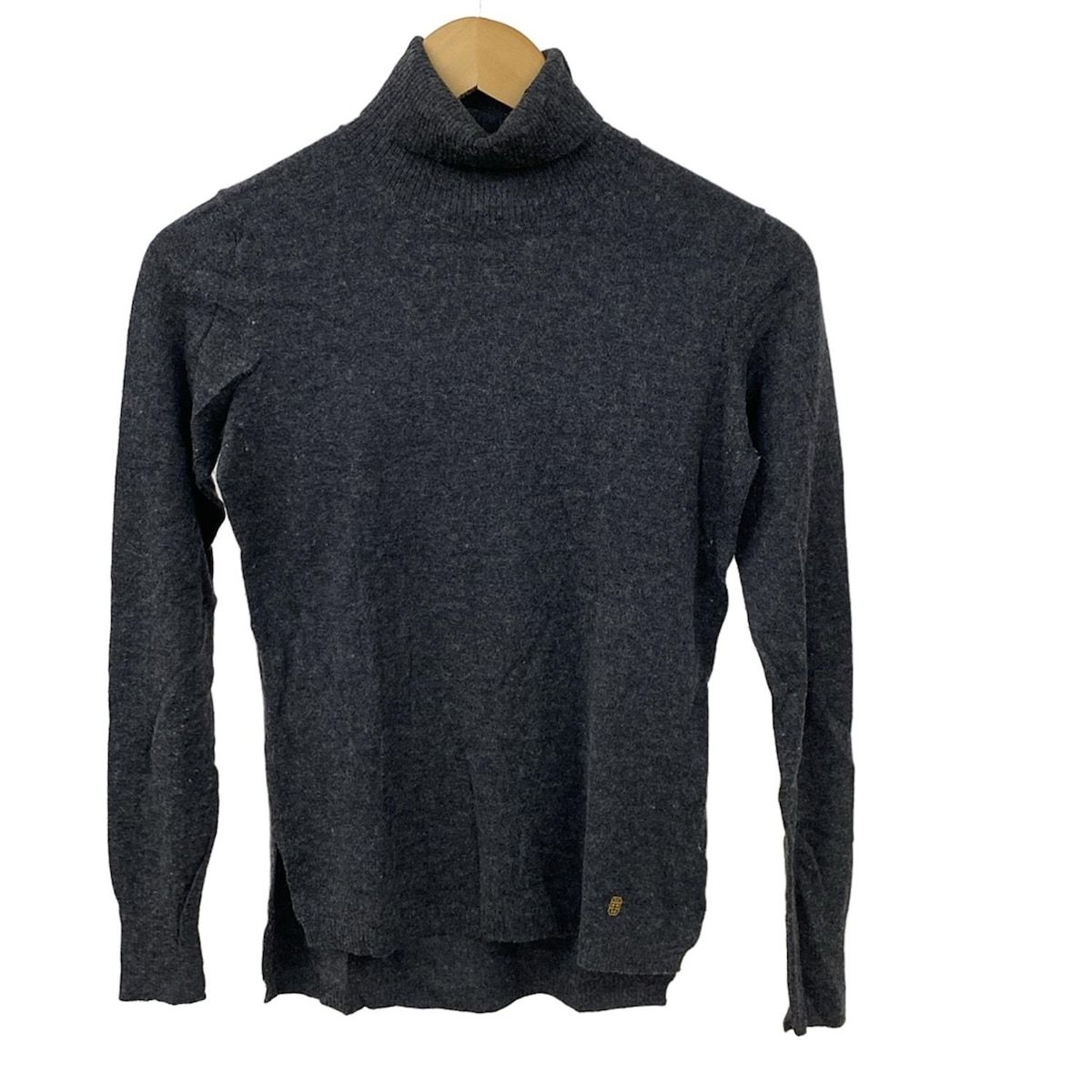 【極レア】VIVIENNE TAM ✨ブラック　ホルダーネックビジューニット 極レア】VIVIENNE TAM ✨ブラック ホルダーネックビジューニット