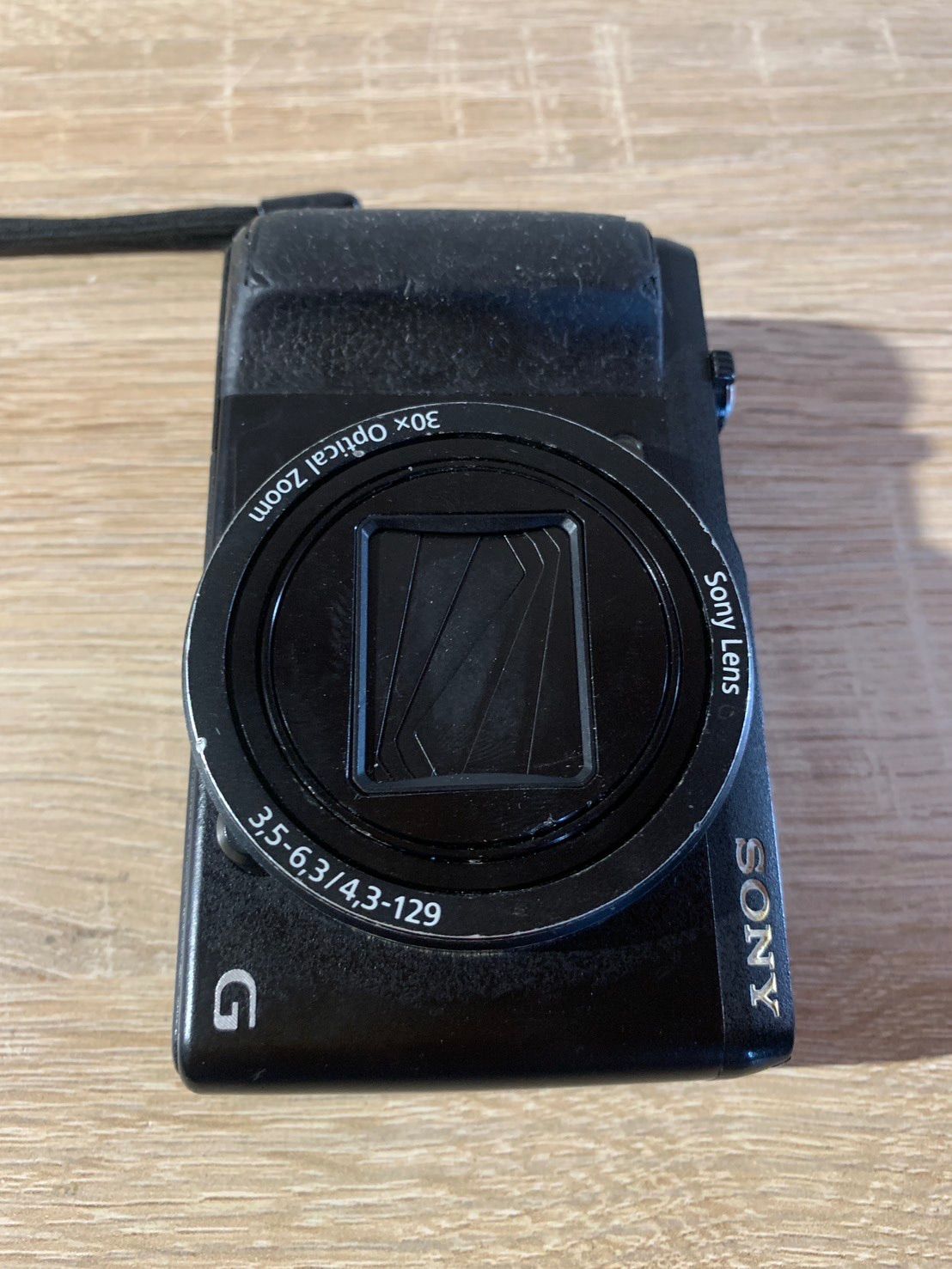 7518 Sony ソニー Cyber shot DSC HX 60 V ブラック デジカメ