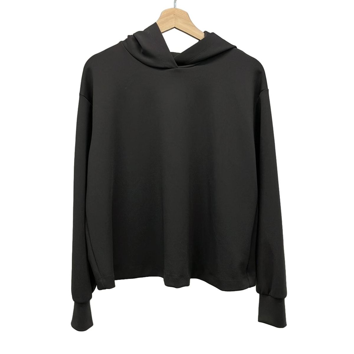 theory luxe セオリーリュクス パーカー サイズ038 M レディース - ダークグレー 長袖