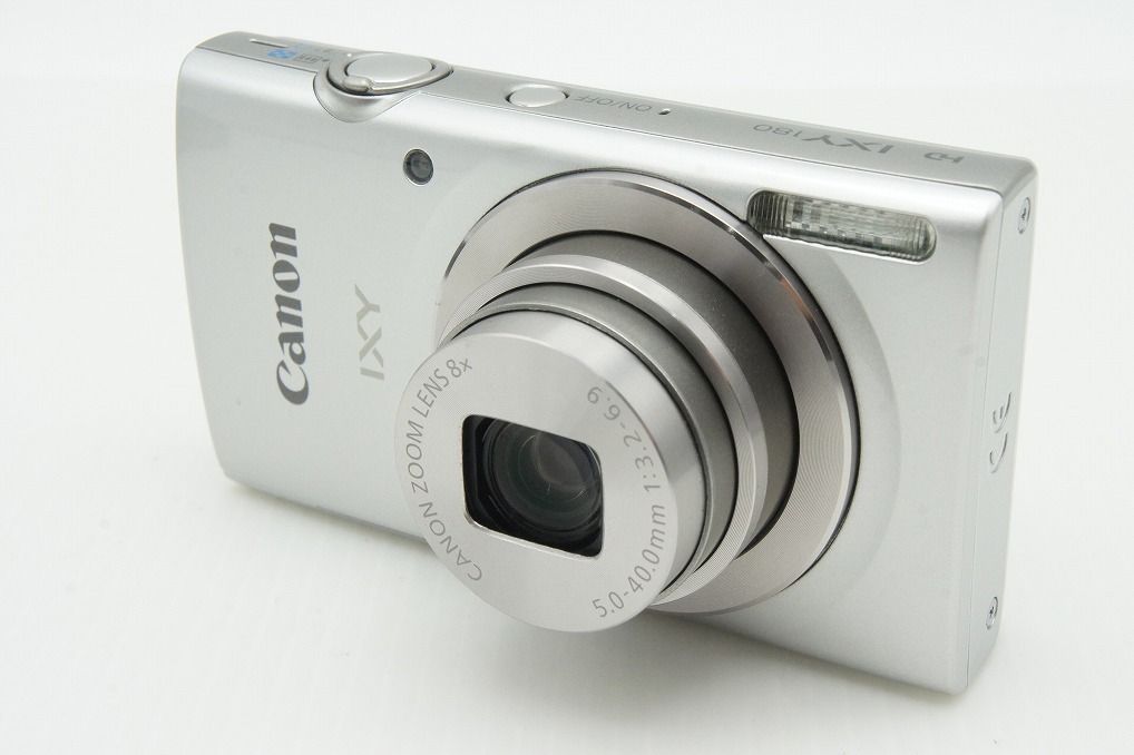 Canon キヤノン IXY 180 コンパクトデジタルカメラ シルバー 251222 o