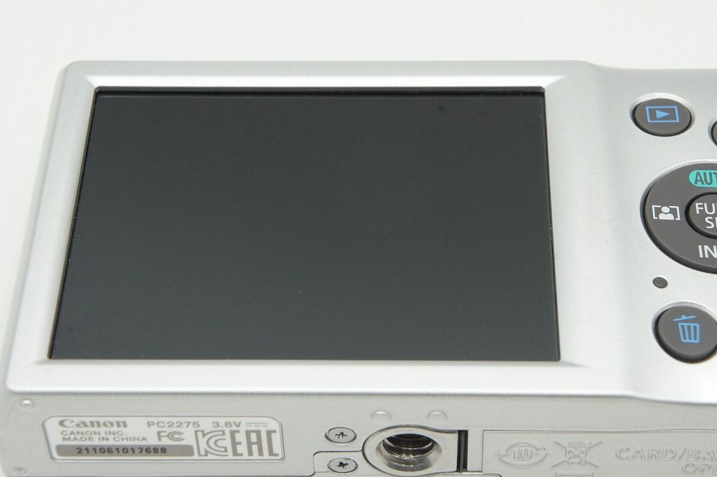  Canon キヤノン IXY 180 コンパクトデジタルカメラ シルバー 251222 o コンパクトデジタルカメラ デジタルカメラ