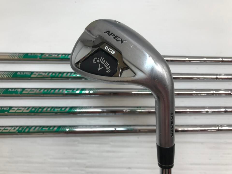 キャロウェイ APEX DCB 2021 NSプロ950 GH neo Sフレックス アイアンセット
