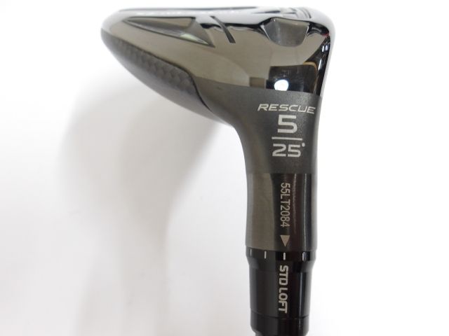 ユーティリティ テーラーメイド Qi 35 RESCUE 2025 Diamana BLUE TM 60 JP S 25 カーボンシャフト メンズ 右 1444 スイング練習用品 ユーティリティ 