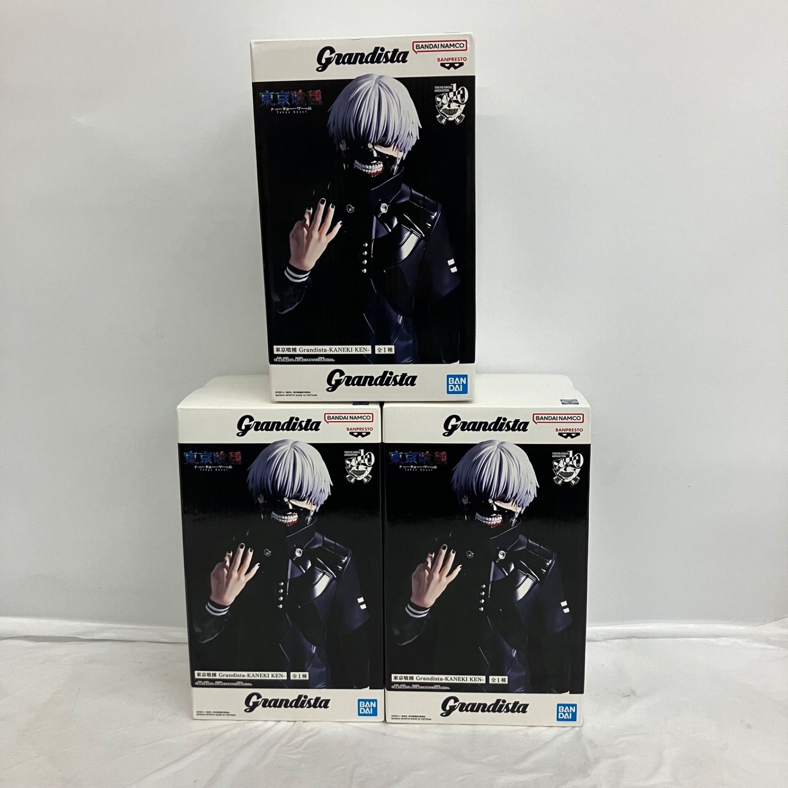 東京喰種 Grandista-KANEKI KEN-4個セット 東京喰種 Grandista 金木研 フィギュア 6個セット 東京喰種 Grandista