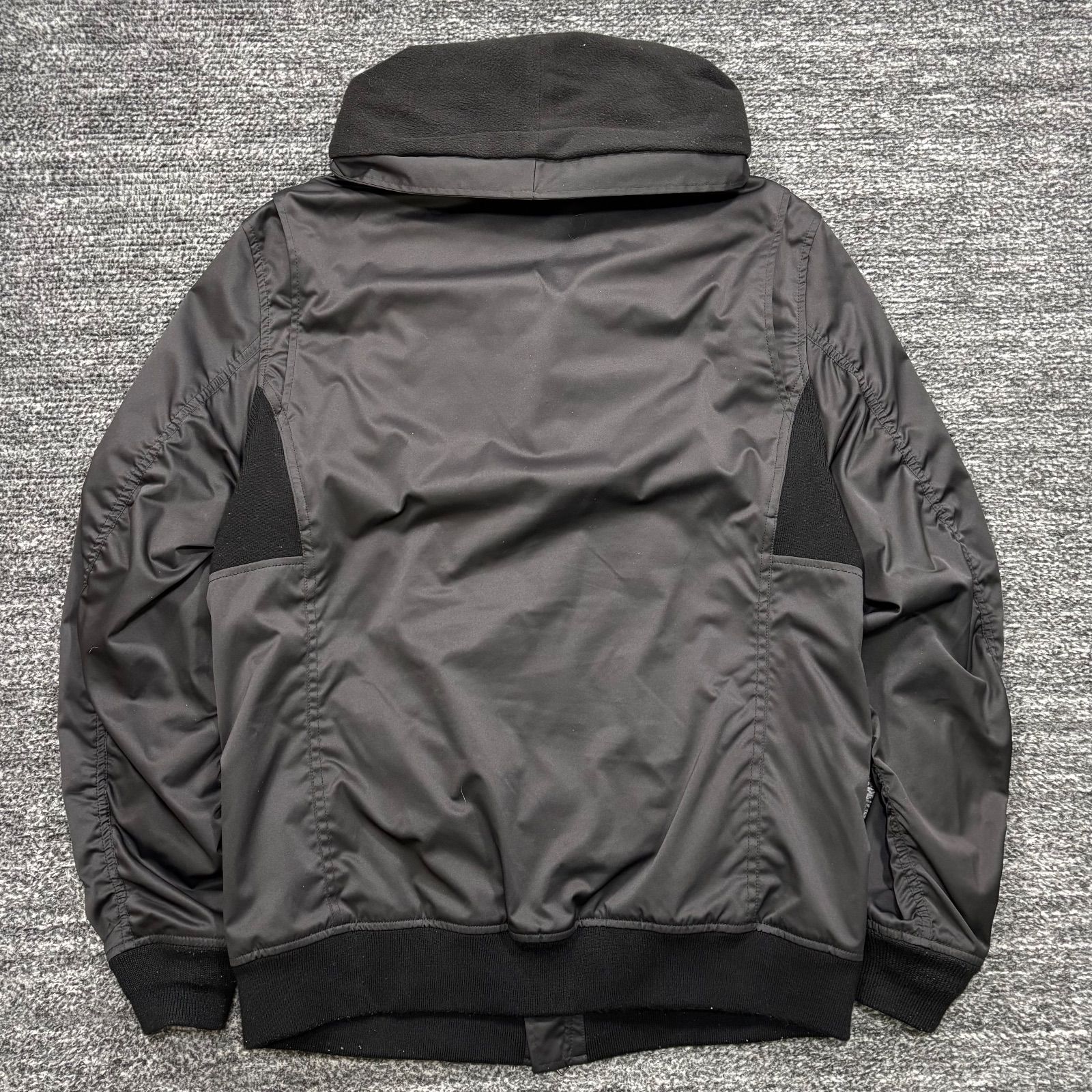 glamb Carol MA-1 Black L グラム キャロル MA1 ブラック □ - メルカリ