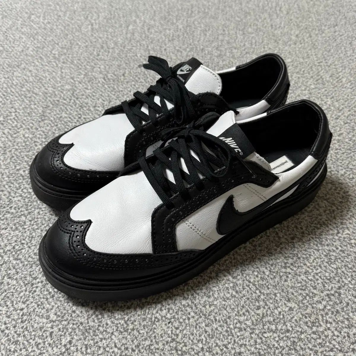 27万円 NIKE x PEACEMINUSONE クウォンド 275 靴⁄シューズ ナイキnike