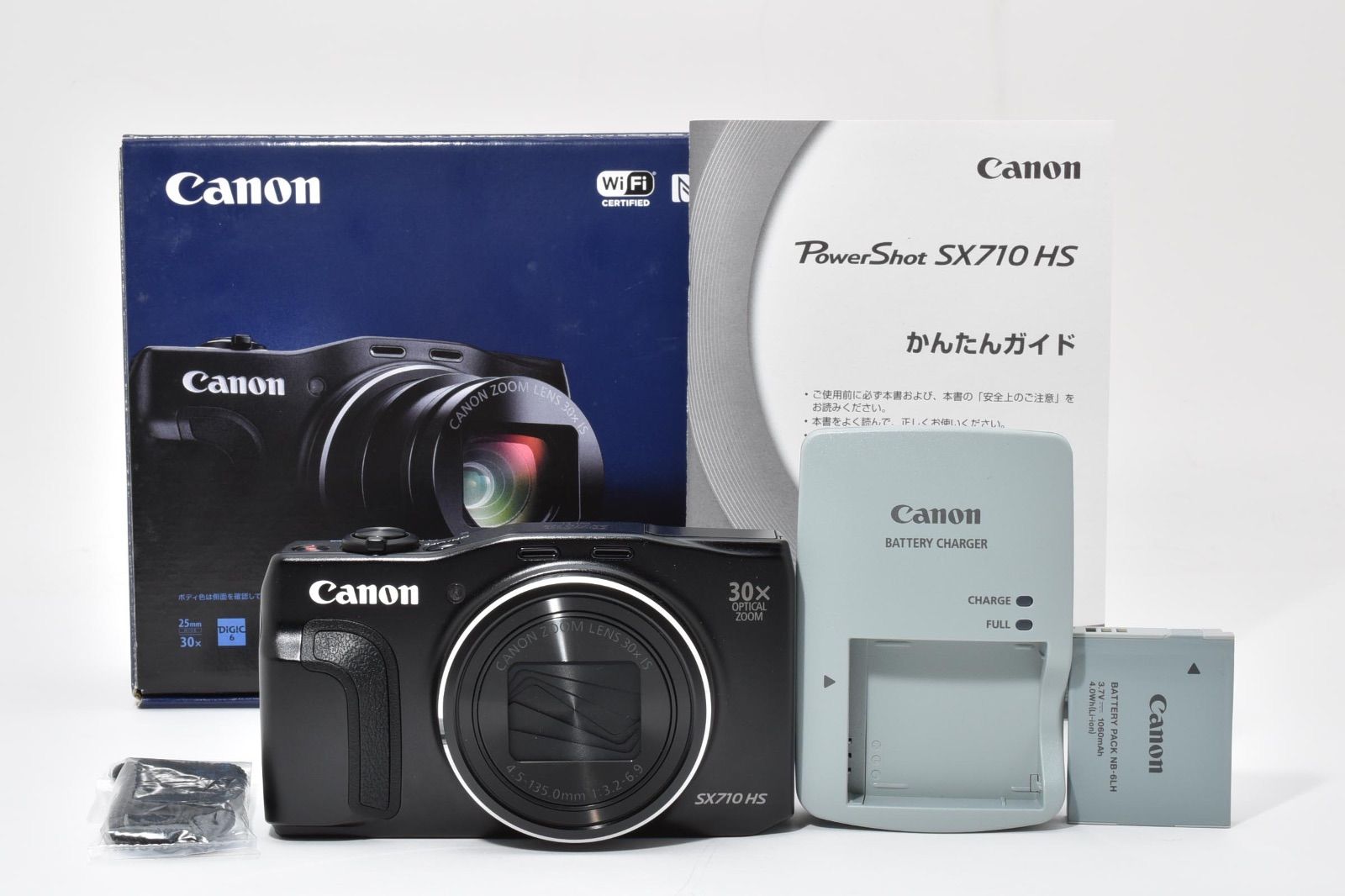 キヤノン Canon Powershot SX 710 HS ブラック