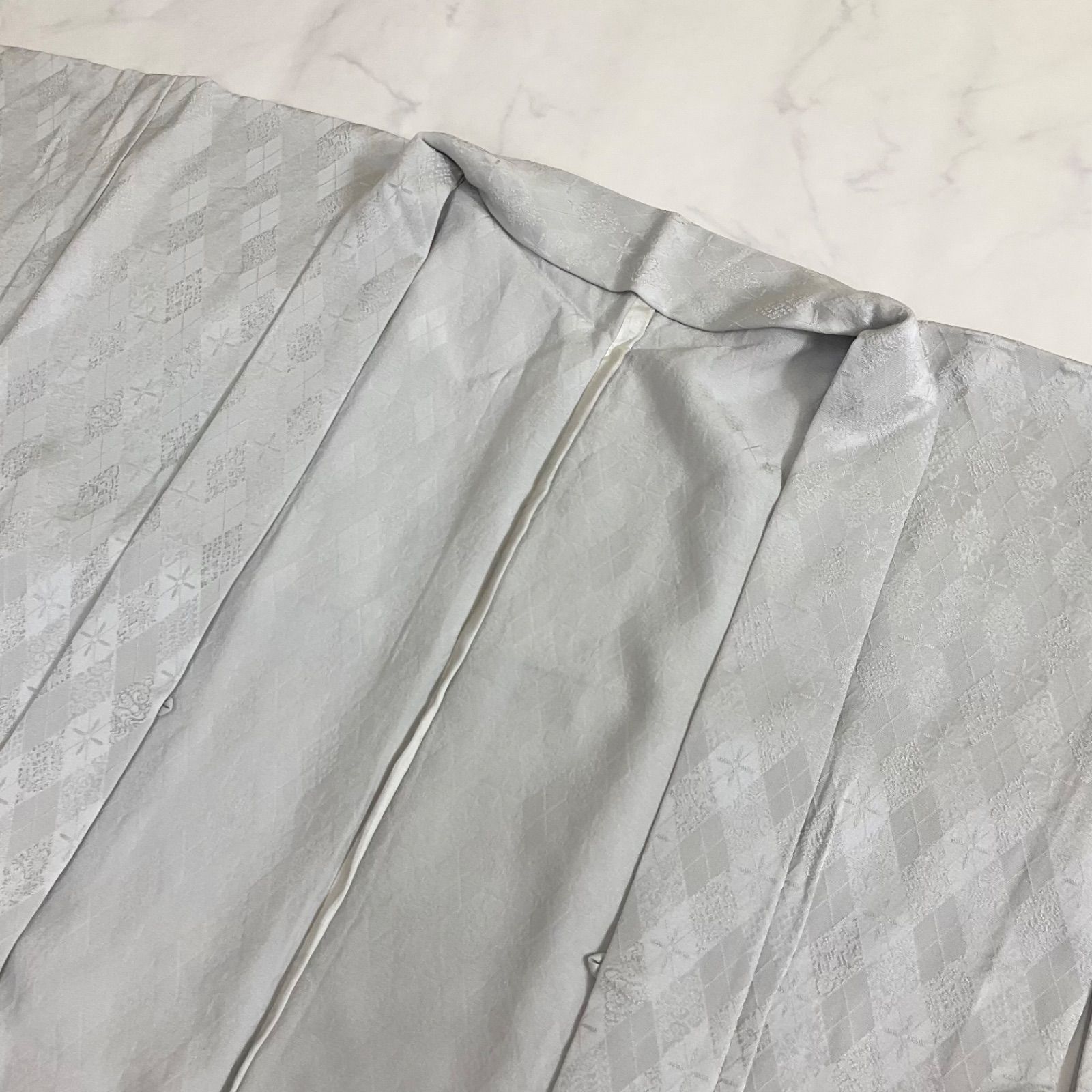 kimono+one◇kimonoarisa◇厳選◇単衣◇美品◇長羽織◇縫い取りの上質