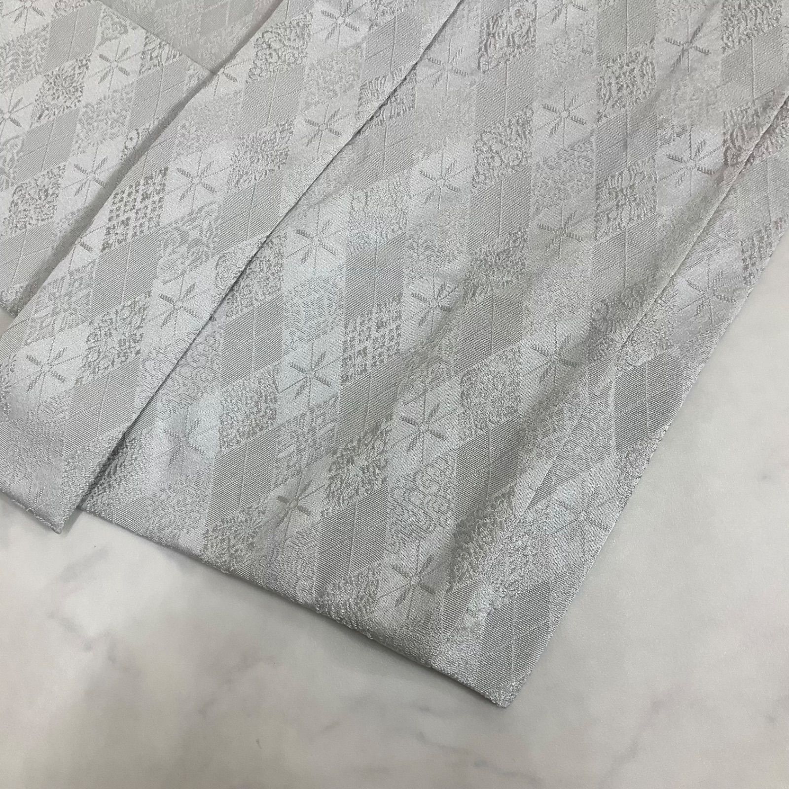 kimono+one◇kimonoarisa◇厳選◇単衣◇美品◇長羽織◇縫い取りの上質