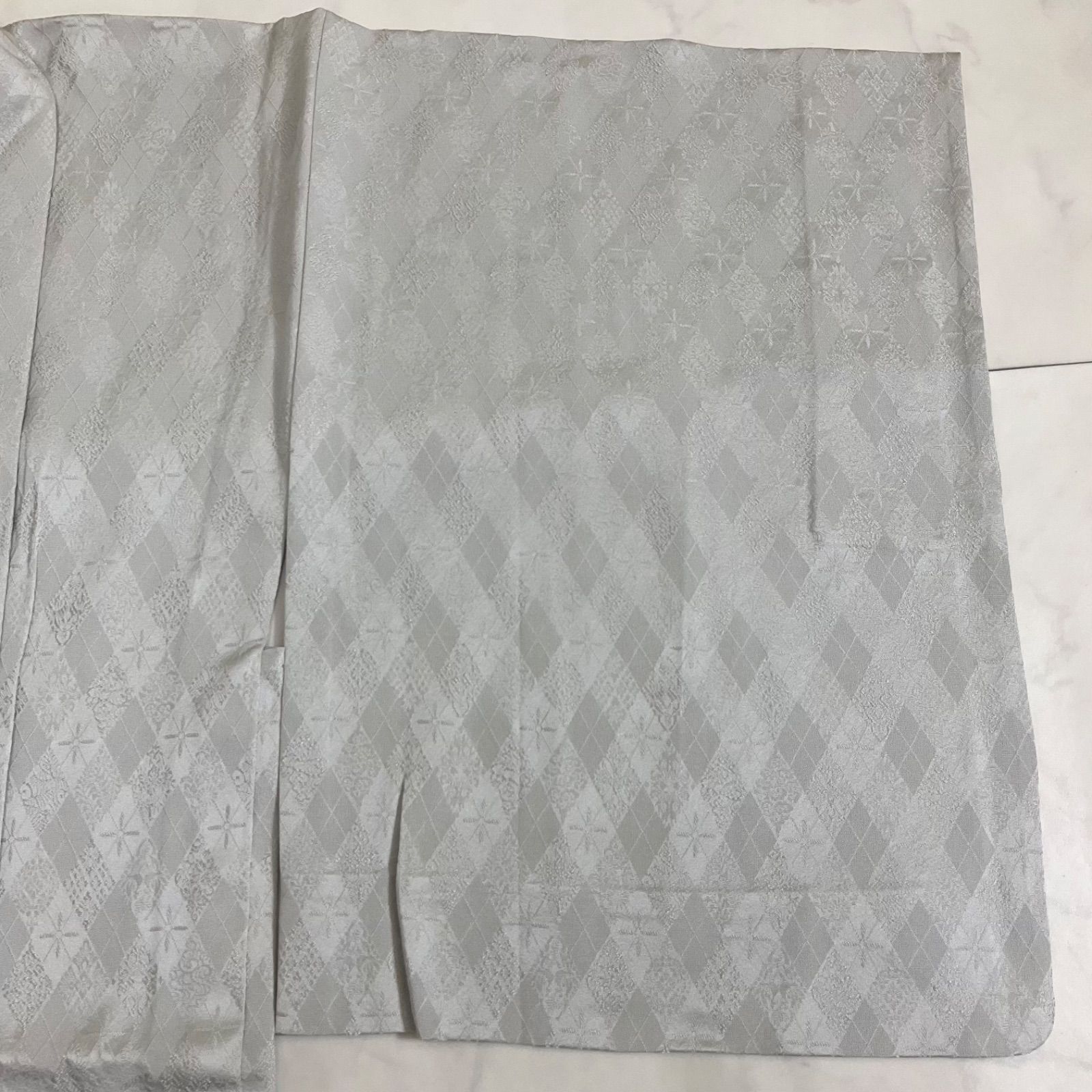 kimono+one◇kimonoarisa◇厳選◇単衣◇美品◇長羽織◇縫い取りの上質